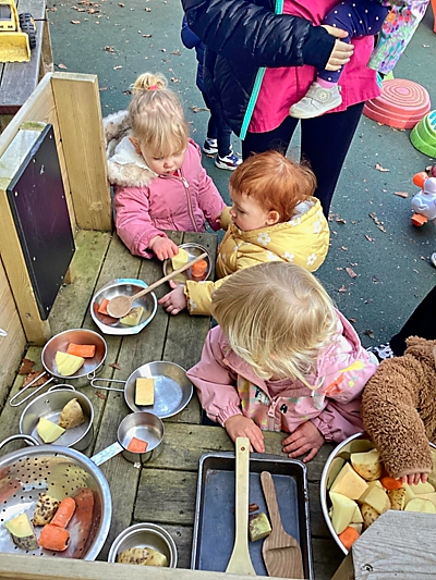 learning outdoor activities